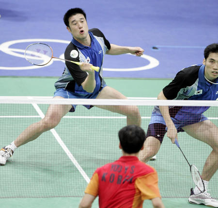 竞技体育中 竞技体育中